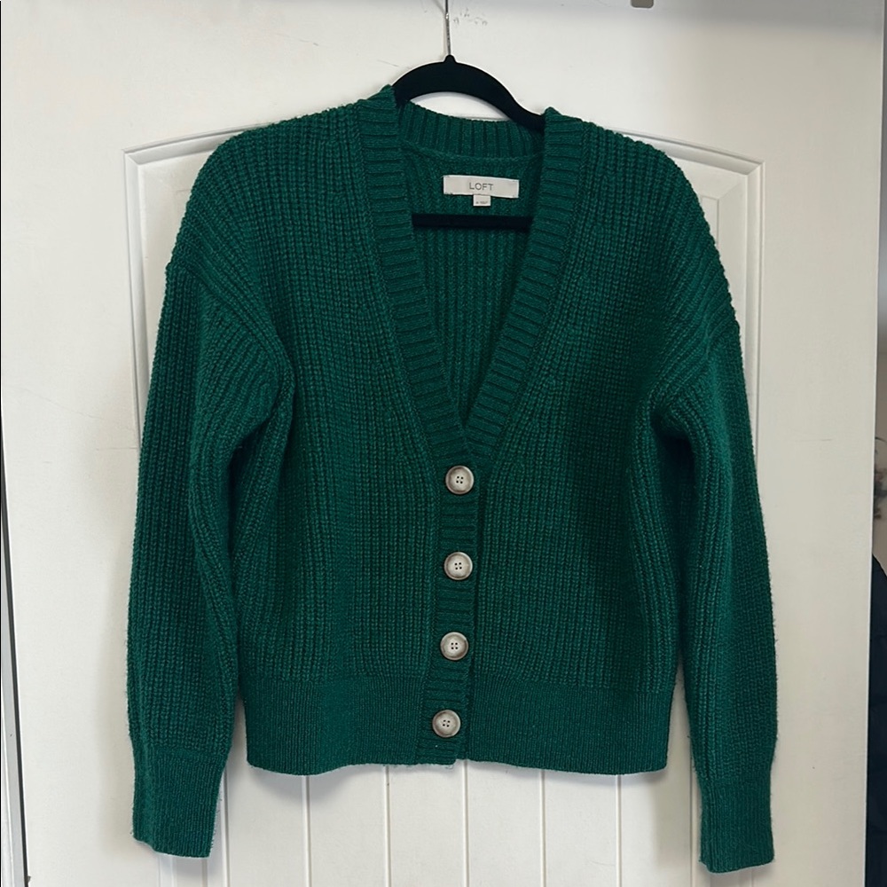 LOFT Green Women's Sweater